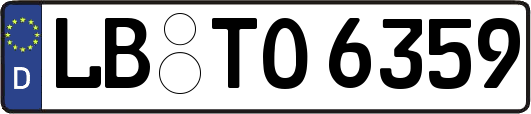 LB-TO6359