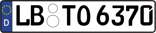 LB-TO6370
