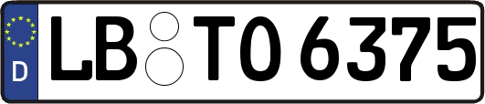 LB-TO6375