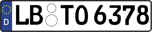 LB-TO6378