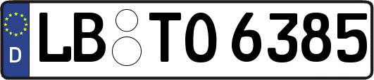 LB-TO6385