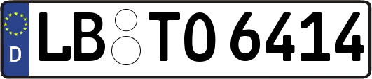 LB-TO6414