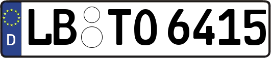 LB-TO6415