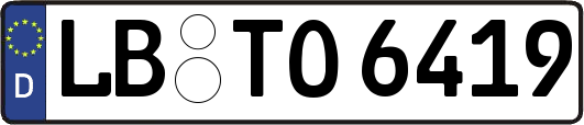 LB-TO6419