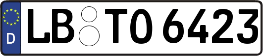 LB-TO6423