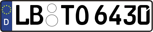 LB-TO6430