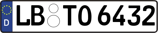 LB-TO6432