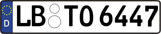 LB-TO6447