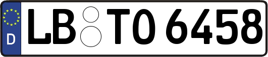 LB-TO6458