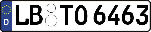 LB-TO6463