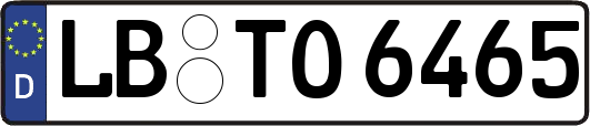 LB-TO6465