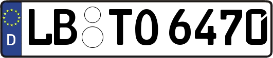 LB-TO6470