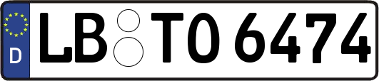 LB-TO6474