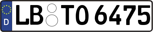 LB-TO6475