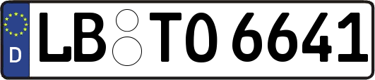 LB-TO6641