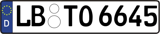 LB-TO6645