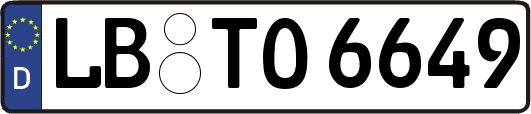 LB-TO6649