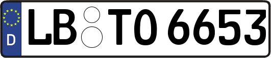 LB-TO6653