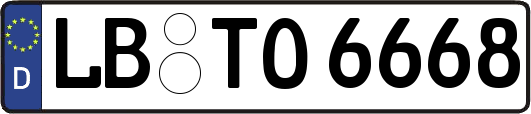 LB-TO6668