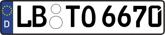 LB-TO6670
