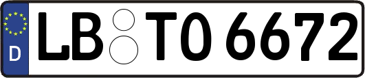 LB-TO6672