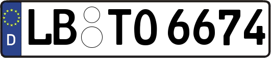 LB-TO6674