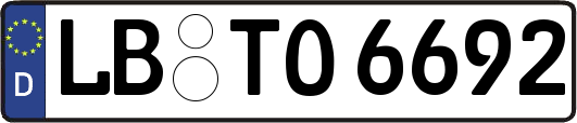 LB-TO6692