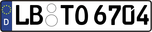 LB-TO6704
