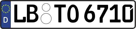 LB-TO6710