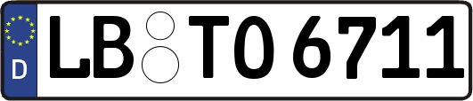 LB-TO6711