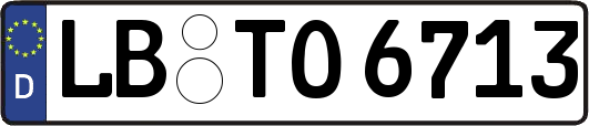 LB-TO6713