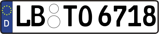 LB-TO6718
