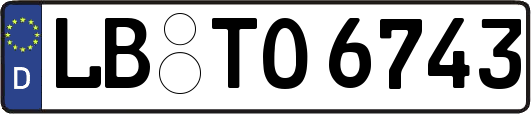 LB-TO6743