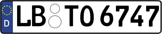 LB-TO6747