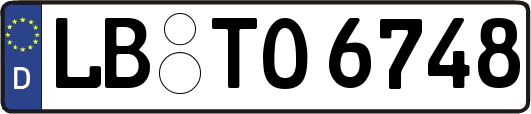 LB-TO6748