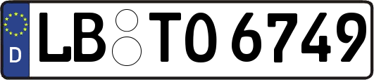 LB-TO6749