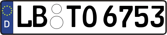 LB-TO6753