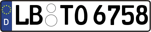 LB-TO6758
