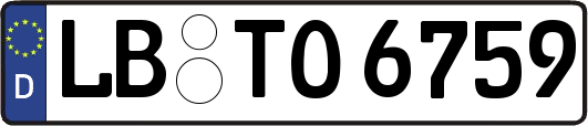 LB-TO6759
