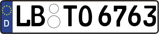 LB-TO6763
