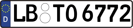 LB-TO6772