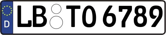 LB-TO6789
