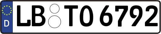 LB-TO6792