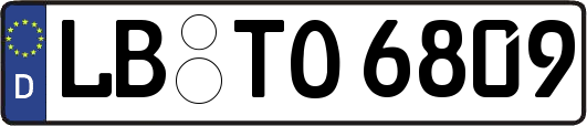 LB-TO6809