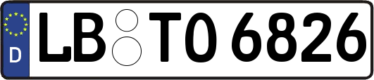 LB-TO6826