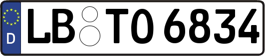 LB-TO6834