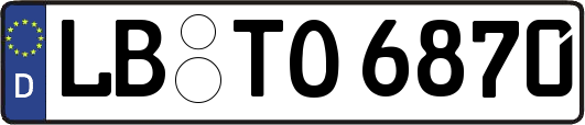 LB-TO6870