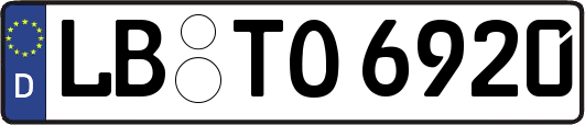 LB-TO6920
