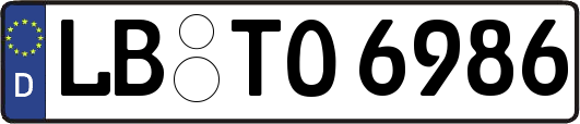 LB-TO6986