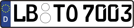 LB-TO7003